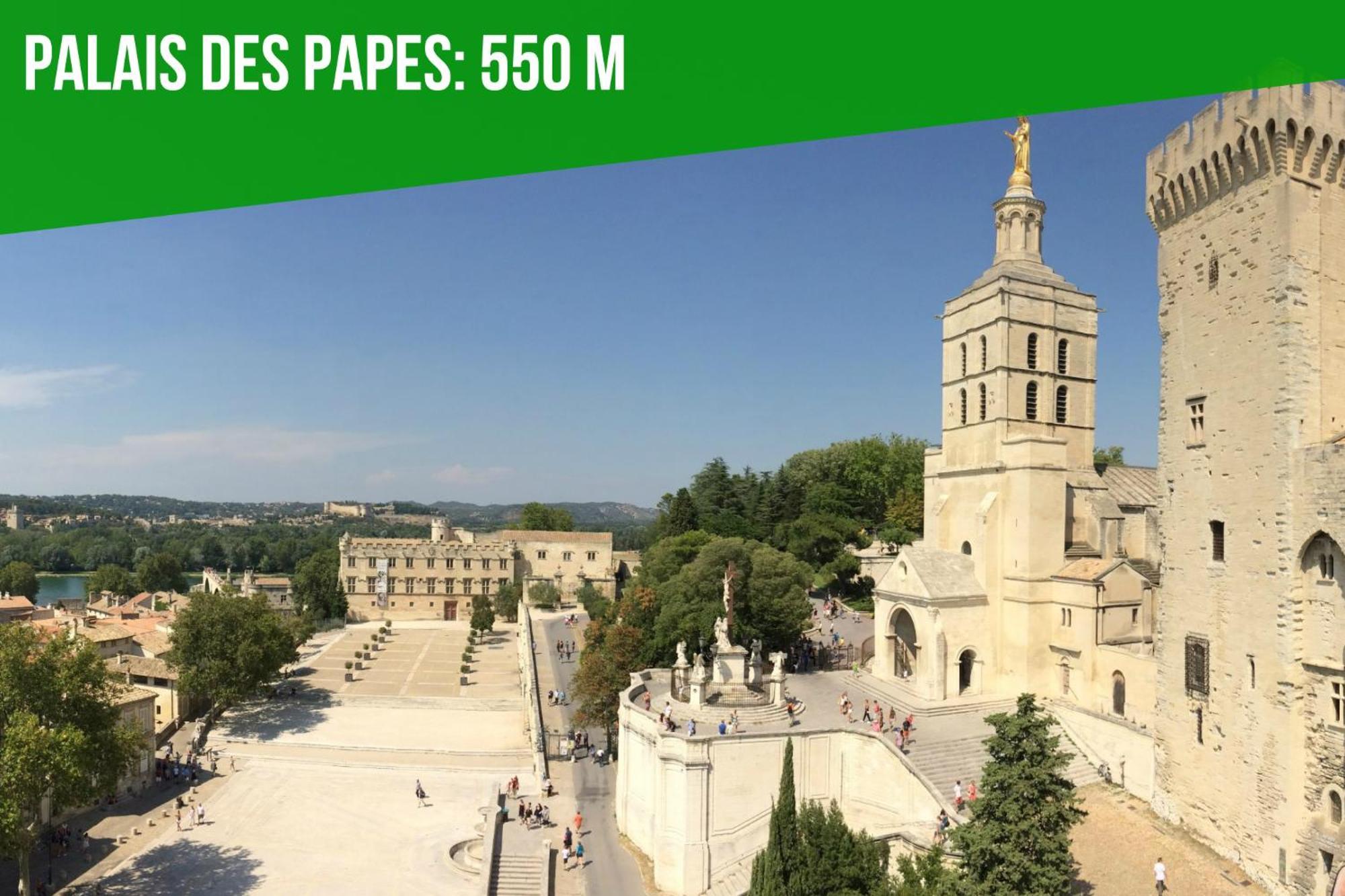 Le Provencal - Hyper Centre - Wifi Apartment Avignon Luaran gambar