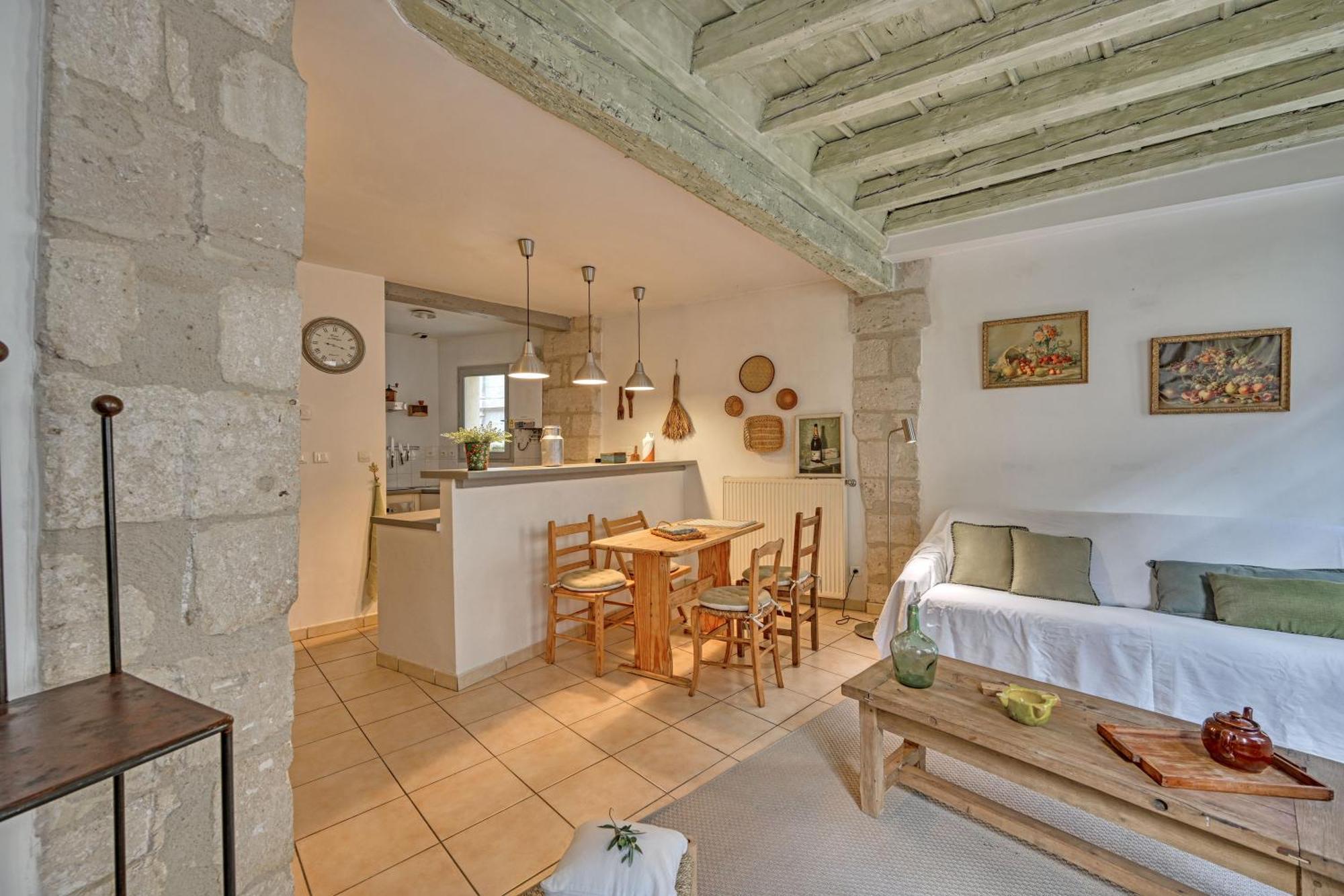 Le Provencal - Hyper Centre - Wifi Apartment Avignon Luaran gambar