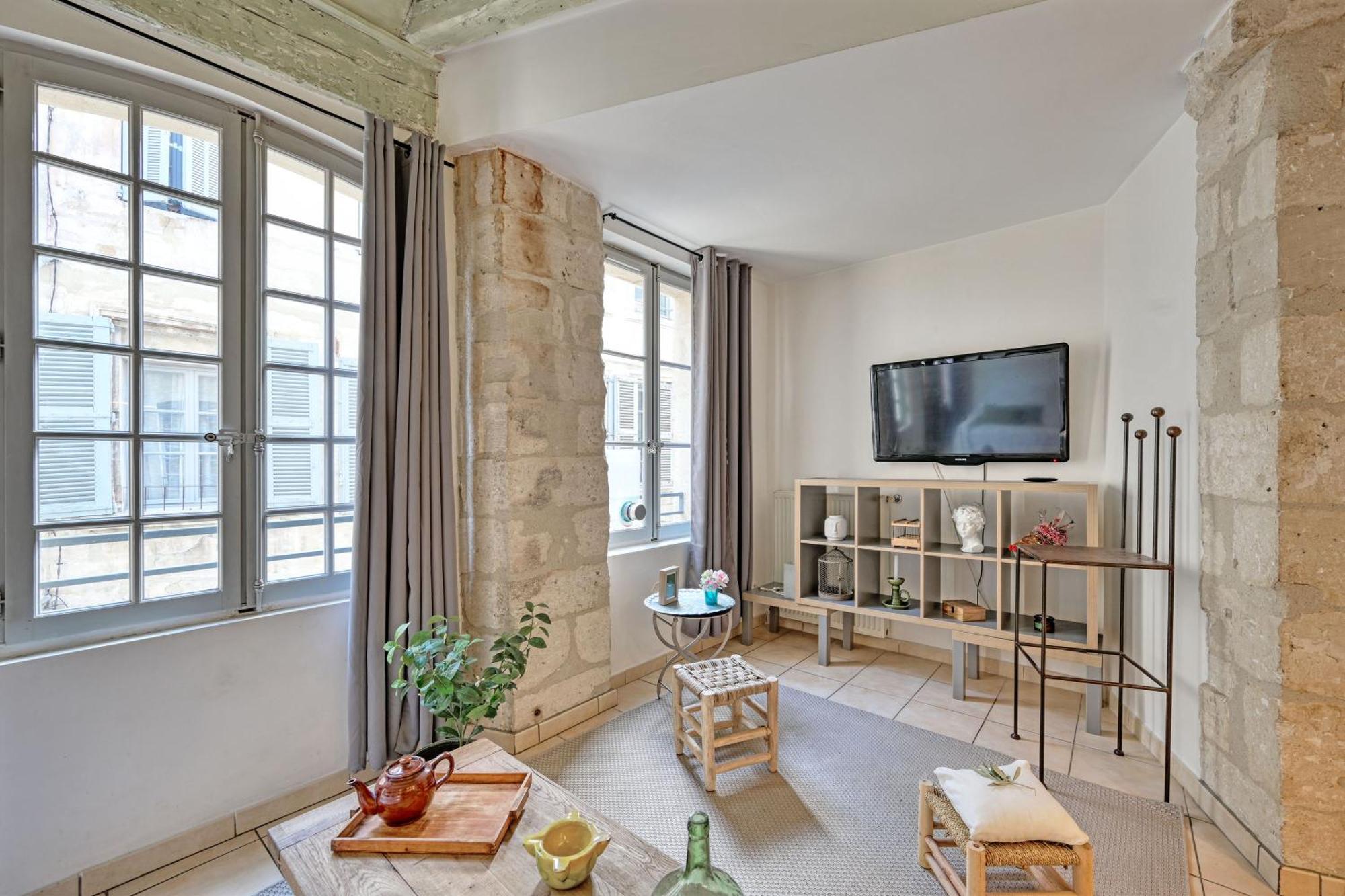 Le Provencal - Hyper Centre - Wifi Apartment Avignon Luaran gambar