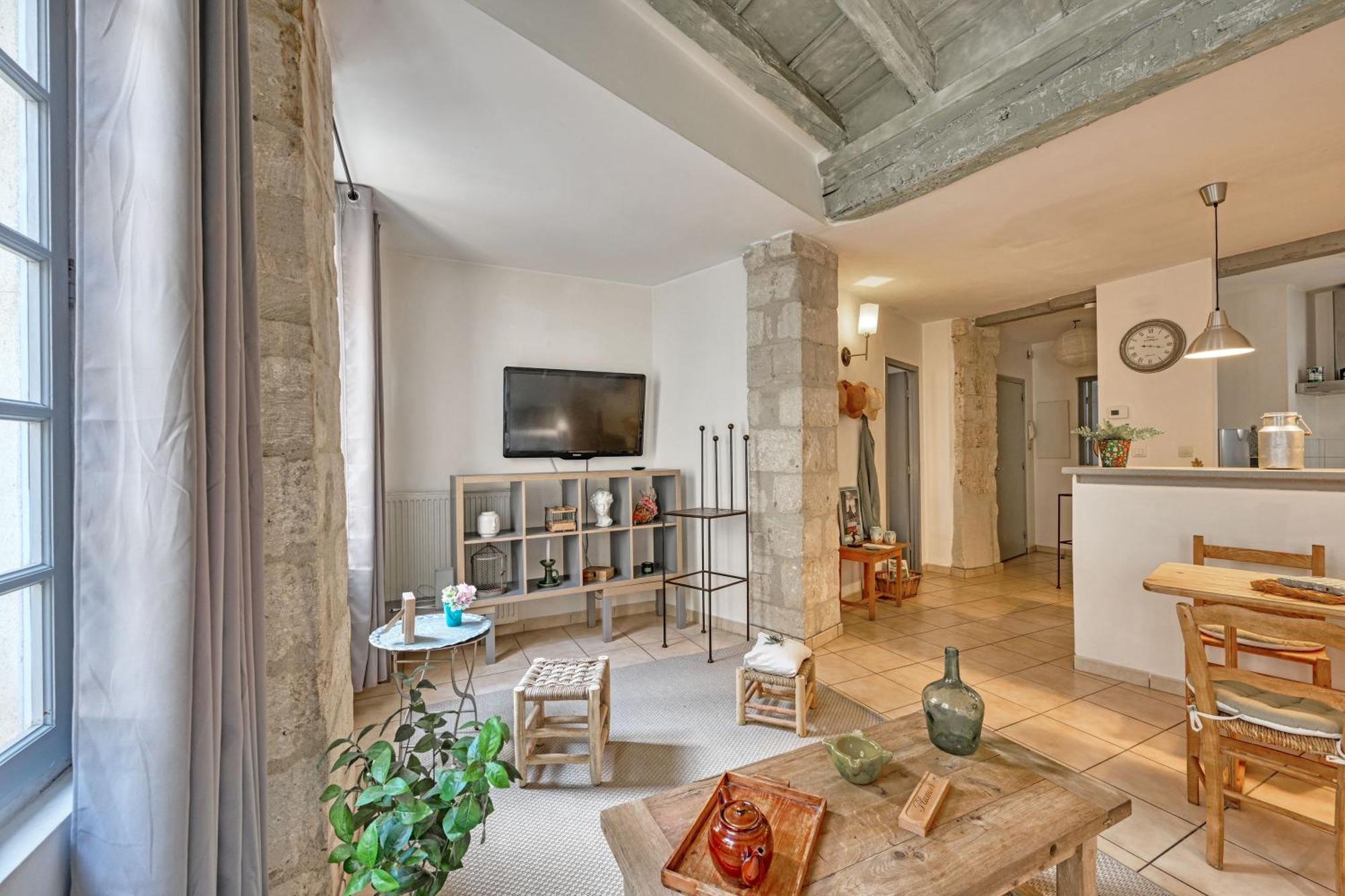Le Provencal - Hyper Centre - Wifi Apartment Avignon Luaran gambar